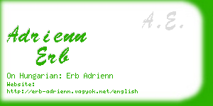 adrienn erb business card